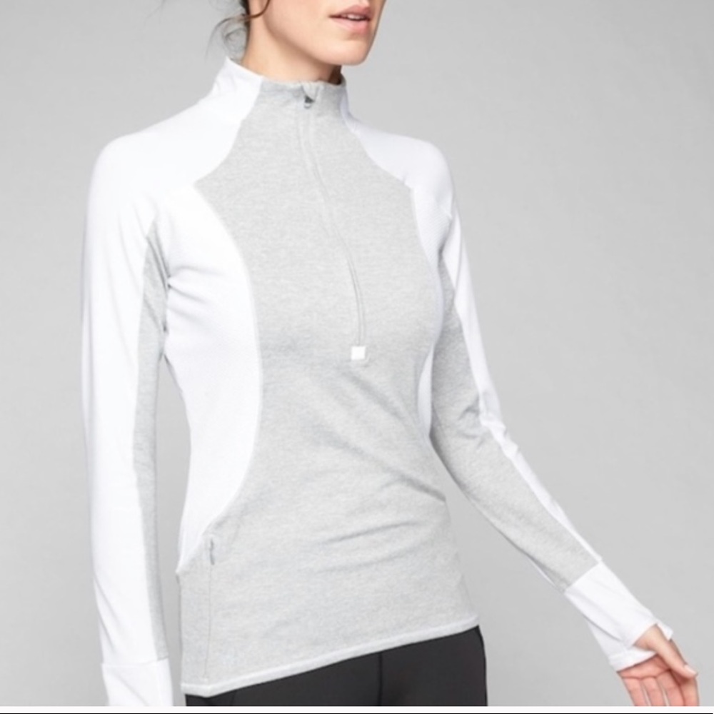 Athleta pullover top sz xs (d64)